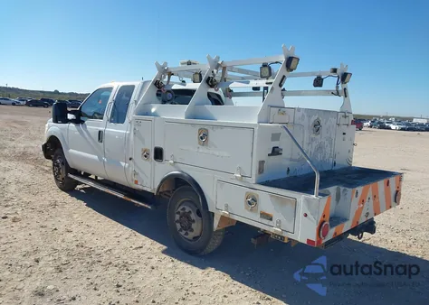 2015 Ford F-250 Xl из США, поврежденный, VIN 1FT7X2B67FEC58647